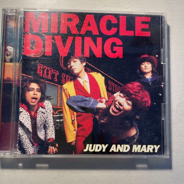 JUDY AND MARY Miracle diving