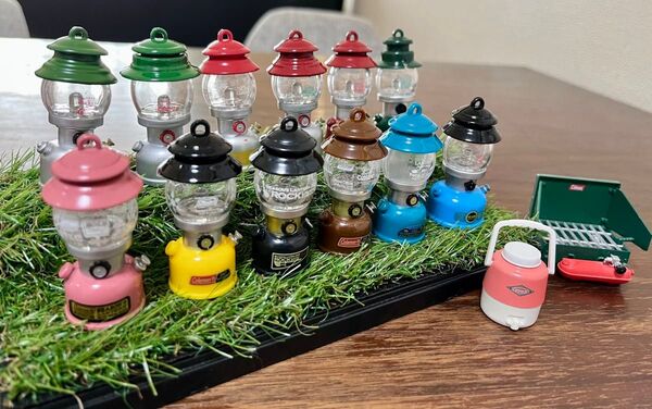コールマン ランタン ジャグ バーナー ガチャ セット