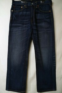 ◆Levi's リーバイス 505 Classic レギュラーフィット ストレート 00505-0587◆W31◆