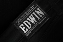 ◆EDWIN エドウィン F503 ストレッチブラックコットンパンツ◆W36◆_画像3