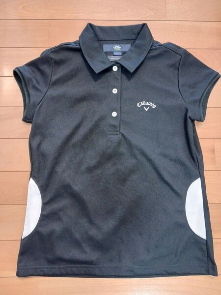 【美品】Callaway キャロウェイ 半袖 ポロシャツ ゴルフ Mサイズ★ GOLF