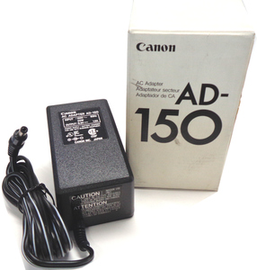 新品 Canon AD-150 AC Adapter 120V 30W 9.5V 1.5A キャノンACアダプター