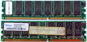DDR SDRAM 256MB