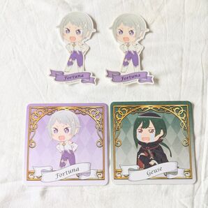 リゼロ ダイカットステッカー コースターセット☆