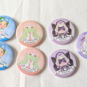 リゼロ 缶バッジセット☆