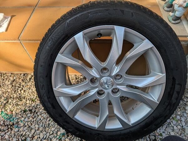 ATS プジョー508ホイールStyle05 タイヤセット2本分(その2)