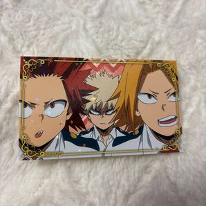 僕のヒーローアカデミア オープンスクール 爆豪勝己 切島鋭児郎 上鳴電気 ステッカー