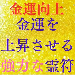 金運アップ 開運霊符 超能力神主の秘符 最強金運霊符