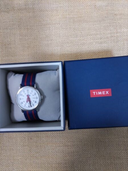 TIMEX 腕時計 ウィークエンダーロサンゼルスエンゼルスMLB