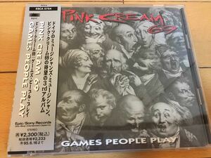 PINK CREAM 69 / Games People Play 国内盤 帯付き helloween