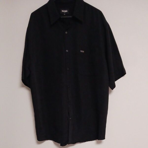 Wrangler 半袖シャツ ブラック USA