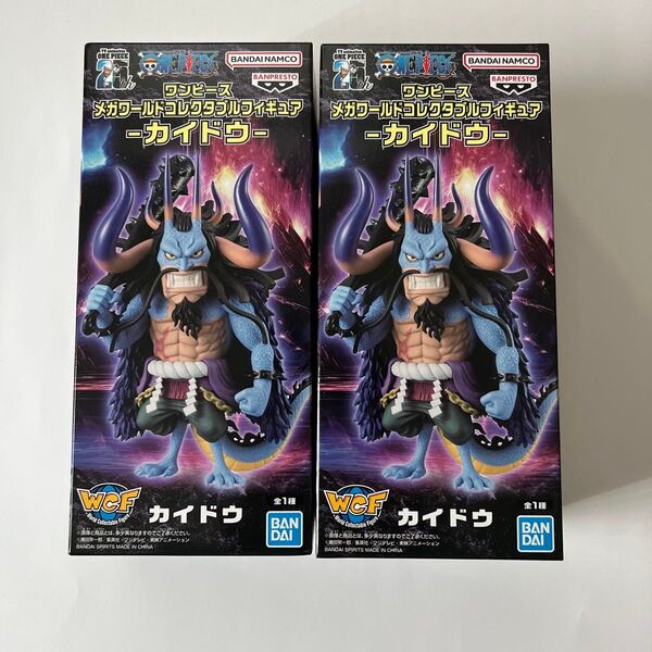 フィギュア カイドウ 「ワンピース」 メガワールドコレクタブルフィギュア-カイドウ- 2個セット