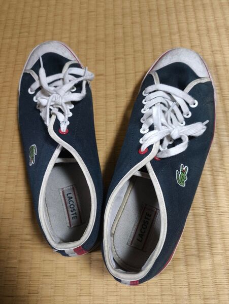 ラコステ LACOSTE シューズ 27cm