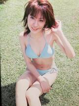 古本 帯なし 写真集 be born 小川エリカ 撮影:珠里亜 グラビアアイドル 水着 王様のブランチ クリックポスト発送等_画像5