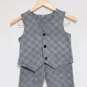 フォーマル ベスト 結婚式 入園式 キッズ セットアップ