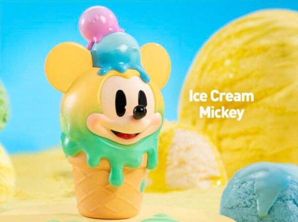 ポップマート ミッキー アイスクリーム POPMART