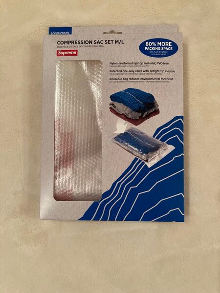 Supreme Eagle Creek Pack- lt Compression Bags(Set of 2) シュプリーム