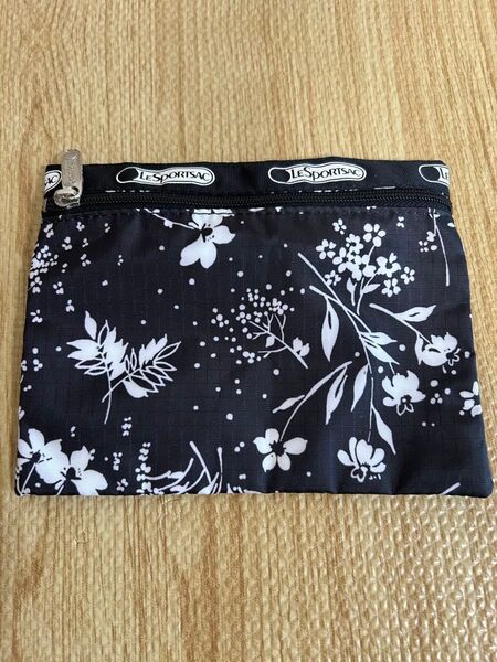 LeSportsac レスポートサック 花柄 ポーチ レスポ