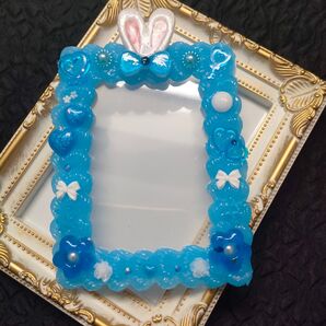 ハンドメイド B8縦 ホイップデコ 硬質ケースデコ