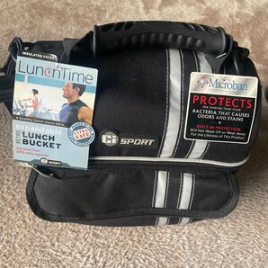 CI SPORT ランチバッグ 保冷バッグ ブラック