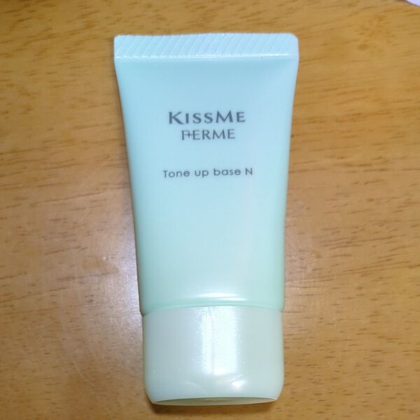 Kiss Me FERME(キスミーフェルム) トーンアップ化粧下地 01 クリアグリーン 27g