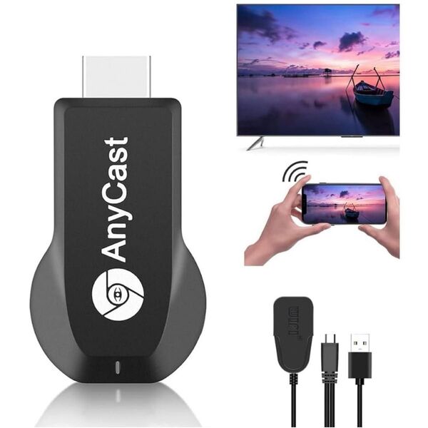 HDMI ミラーキャスト ワイヤレス 正規品 ミラーリング iPhone Android スマホをテレビに映す