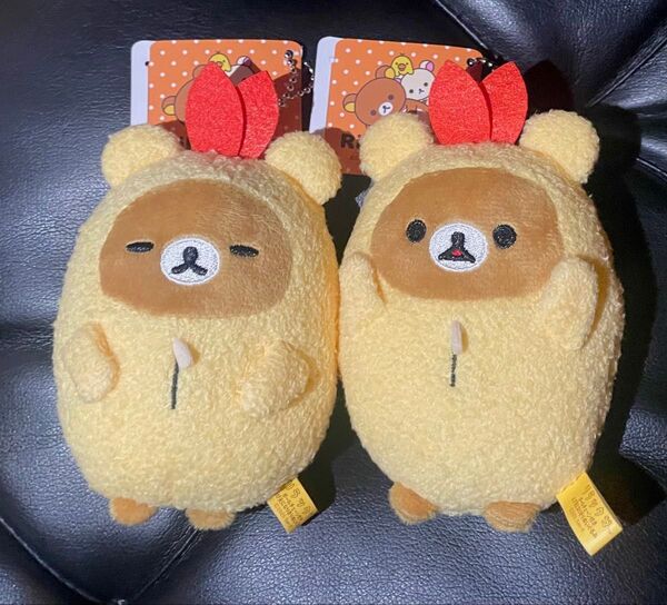 リラックマ えび天になりきりぬいぐるみ りらっくま えび天 ぬいぐるみ 海老天 エビ天