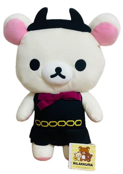 リラックマ 天使と悪魔ぬいぐるみXL コリラックマ 天使 悪魔 ぬいぐるみ