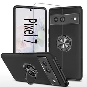 Google Pixel 7 用 ケース リング付き