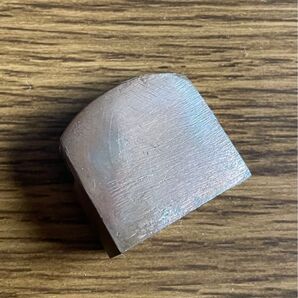 刀装具 ハバキ 銅地 日本刀 真剣用 一重