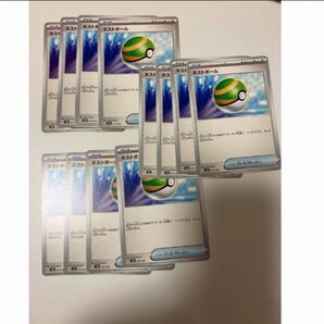 ポケモンカード ネストボール 12枚