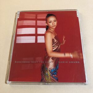 安室奈美恵 1MaxiCD「SOMETHING 'BOUT THE KISS」