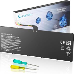 新品未使用品 互換用 バッテリー AP18C4K For Acer Spin 3 PSE認証済み