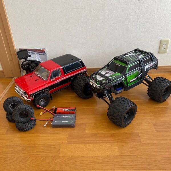 TRAXXAS 1/10 TRX-4 、1/10 Summit 2台セット