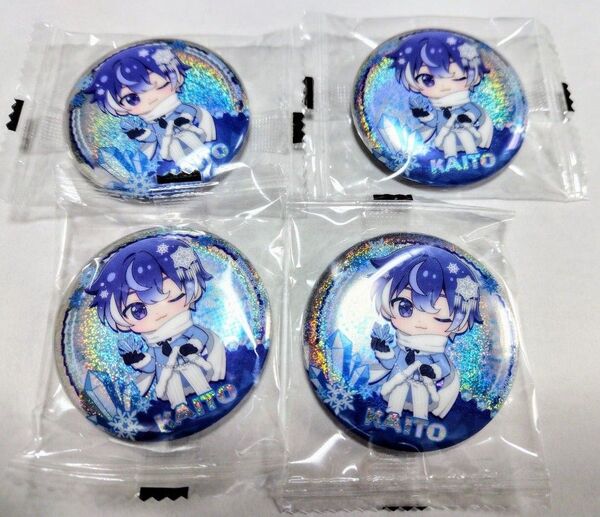 雪ミク 2025あそーと C賞 缶バッジ KAITO ガチャ