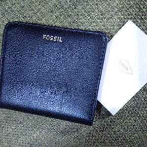 レザー FOSSIL 二つ折り 財布 MADISON BIFOLD SWL2229001