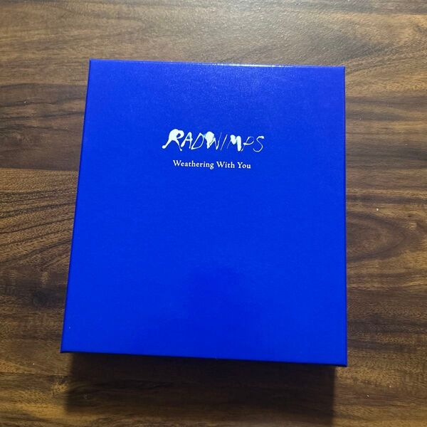 天気の子 complete version (完全生産限定BOX)(CD+DVD+ARTBOOK付)