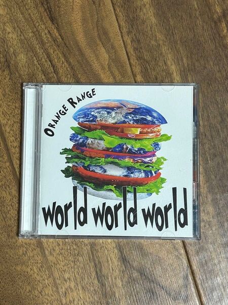 ORANGE RANGE world world world アルバム CD