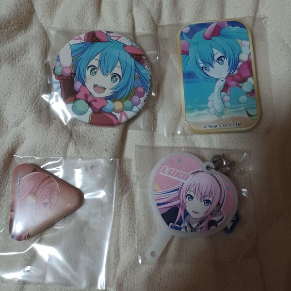 プロセカ 初音ミク 巡音ルカ まとめ売り