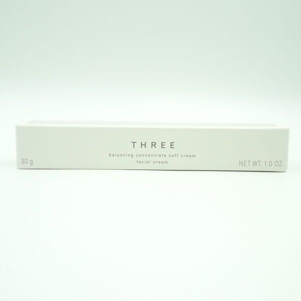 THREE バランシング コンセントレート ソフト クリーム 30g