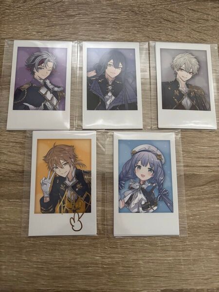 にじさんじ チェキ風カード