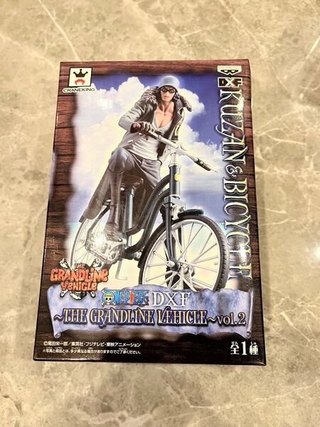 ワンピース DXF THE GRANDLINE VEHICLE KUZAN クザン 青雉 自転車フィギュア