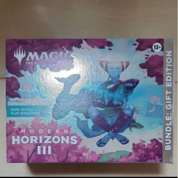 【新品未開封】MTGモダンホライゾン3 Bundle Gift Edition