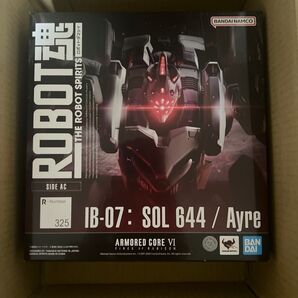 ROBOT魂 <SIDE AC> IB-07: SOL 644 / Ayre