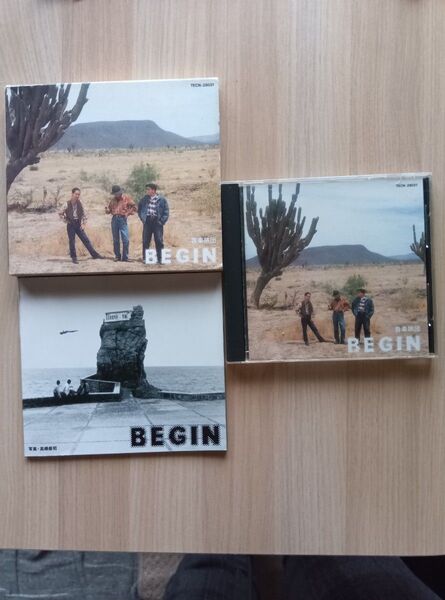 BEGIN CDアルバム音楽旅団
