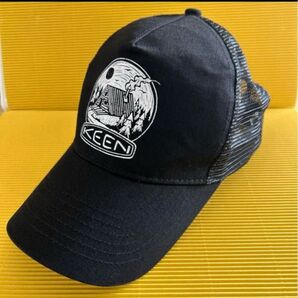 KEEN キーン キャップ フリーサイズ ブラック