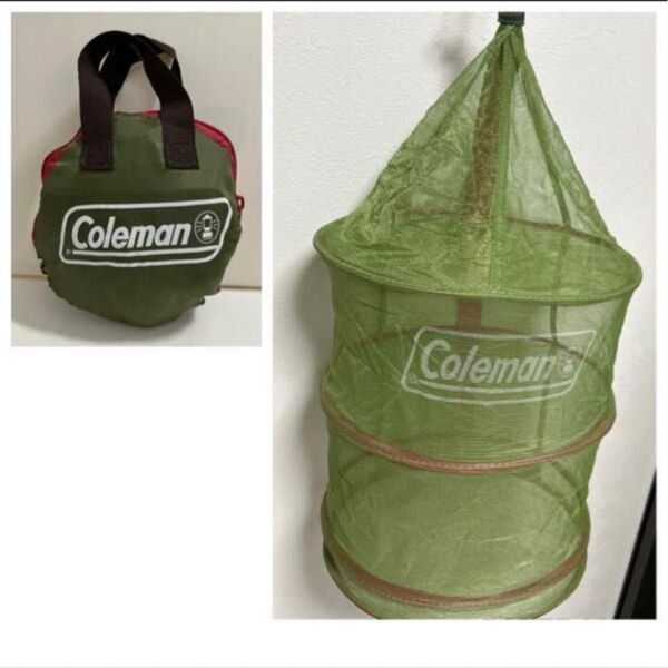 Coleman コールマン ドライネット ハンギングドライネット グリーン キャンプ アウトドア