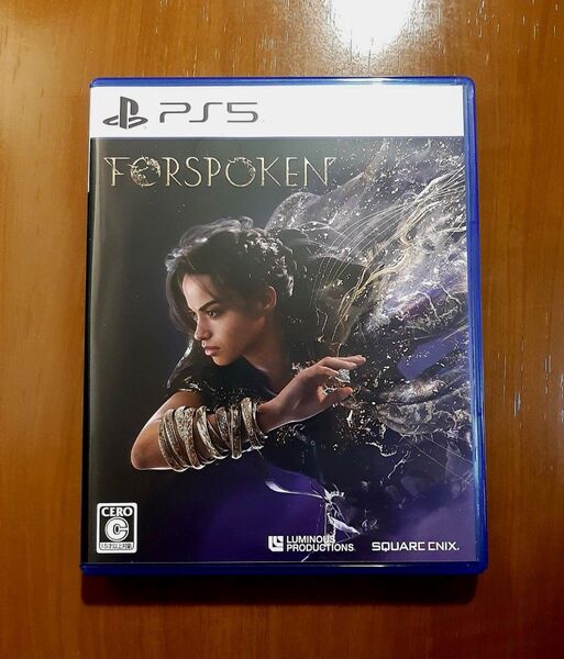 PS5 FORSPOKEN フォースポークン