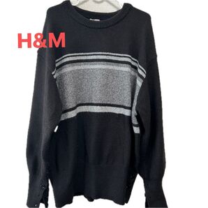 セーター H&M ニット レディースファッション ゆったり 大きなサイズ