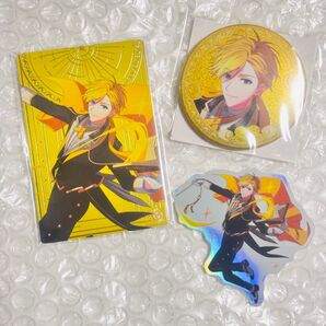 アイナナ オケナナ SSP IDOLiSH7 六弥ナギ 缶バッジ、ステッカー、カードコレクション